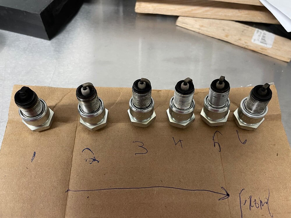 Advice on condition of spark plugs XK Jaglovers Forums