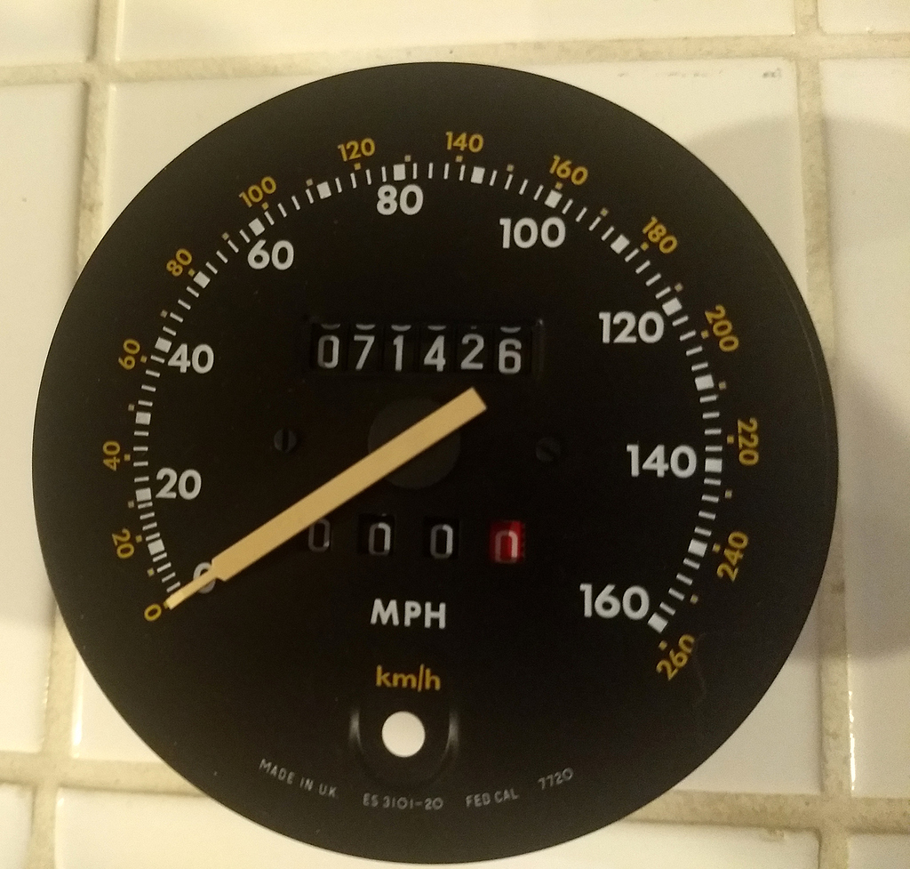 [SOLD] Speedometer XJS 198991 Classifieds Jaglovers Forums