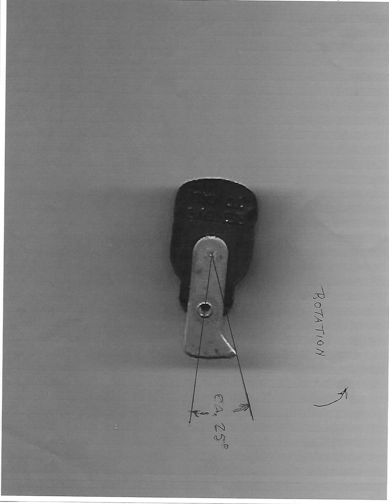 When is the rotor pointing at the post? EType Jaglovers Forums