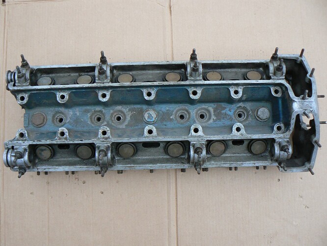 Cylinder head painting XKEngine Jaglovers Forums