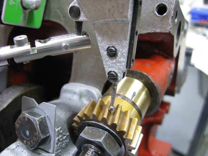 Distributor/oil pump drive gear backlash EType Jaglovers Forums