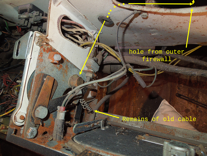 S2 Choke cable routing EType Jaglovers Forums