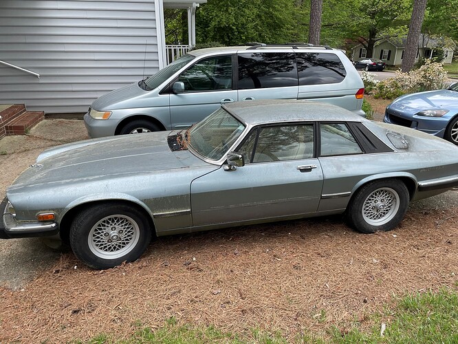 1992 Jag XJ-S