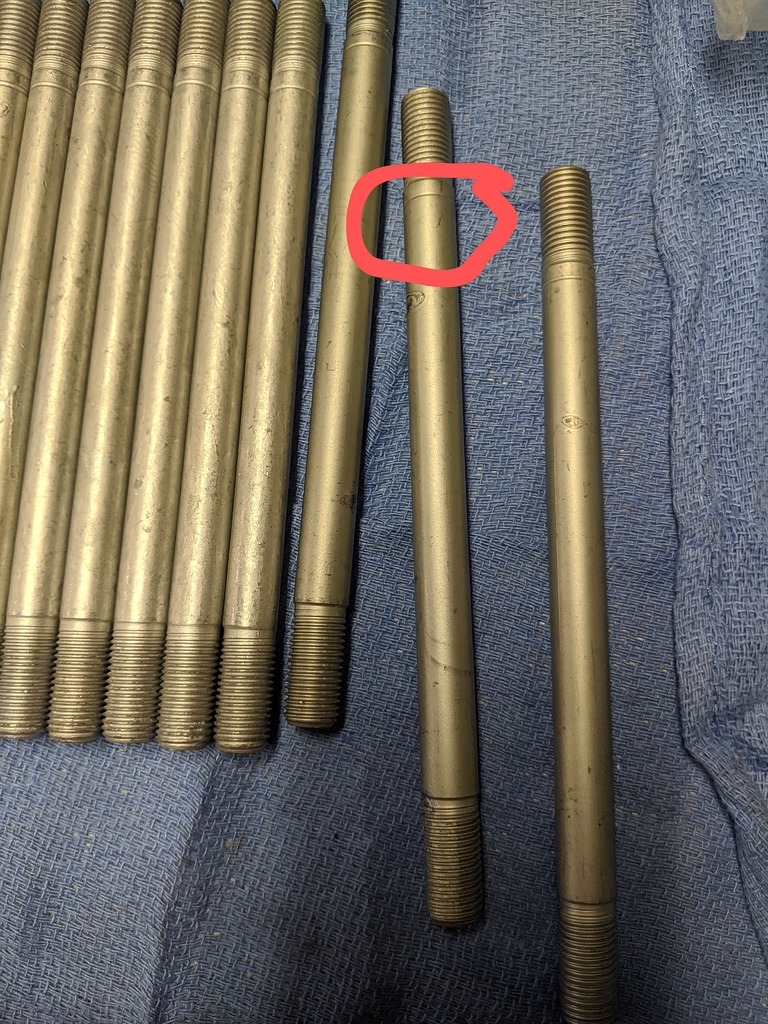 Cylinder head stud orientation EType Jaglovers Forums