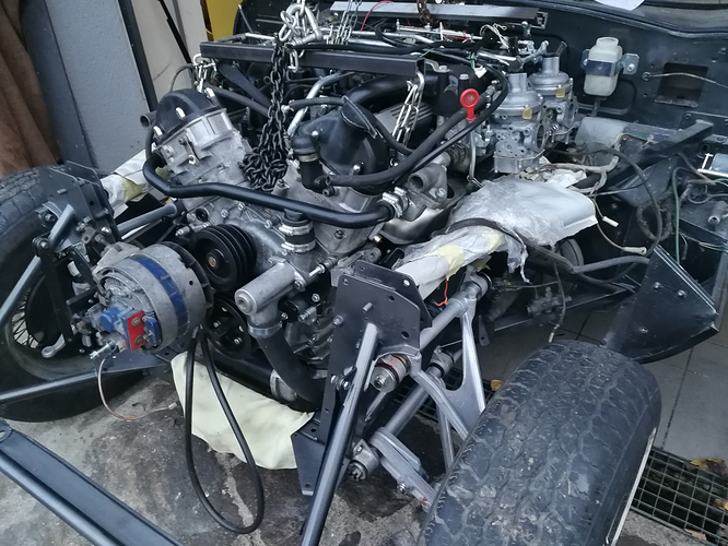 Alternator to fit @RHS not in front - E-Type - Jag-lovers Forums