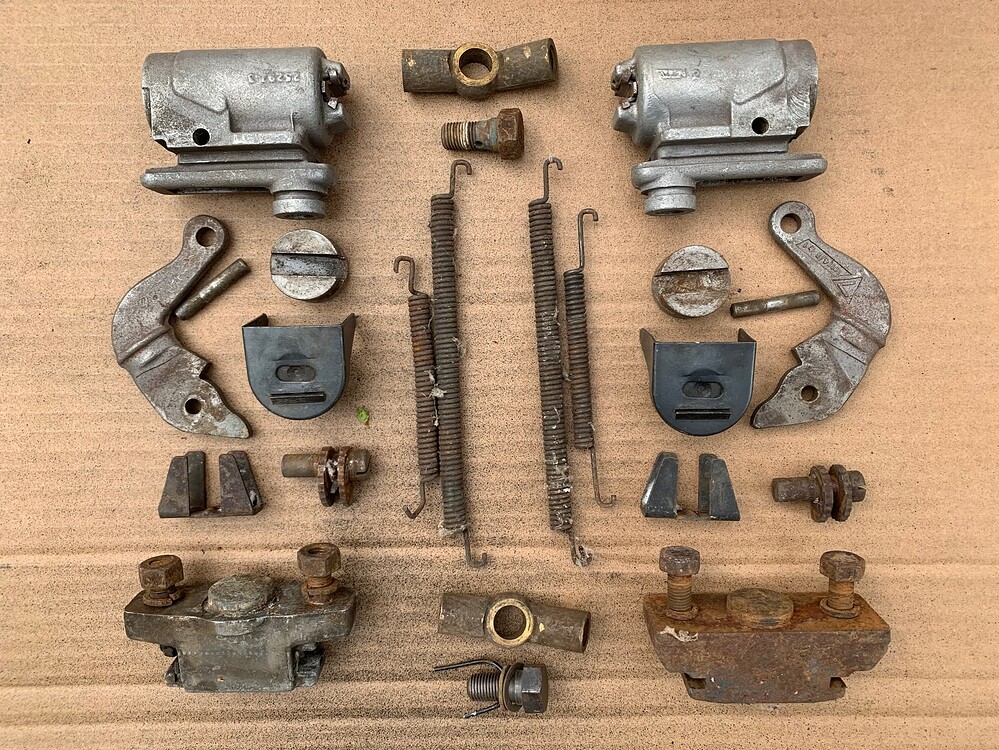 [xk] 1950 XK120 brakes XK Jaglovers Forums