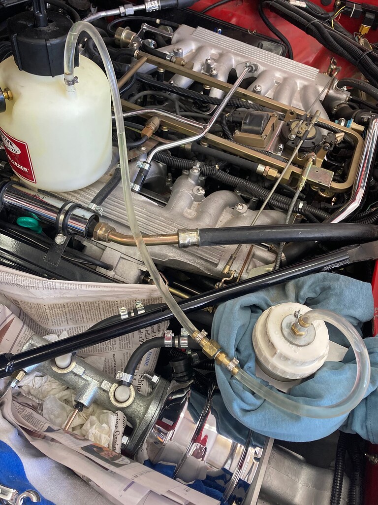 Brake Bleeding Conundrum XJS Jaglovers Forums