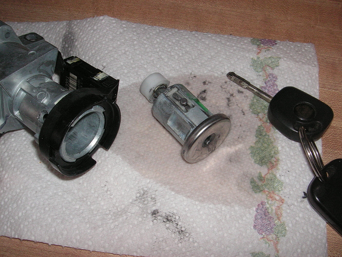 Ignition Switch Removal SType Jaglovers Forums
