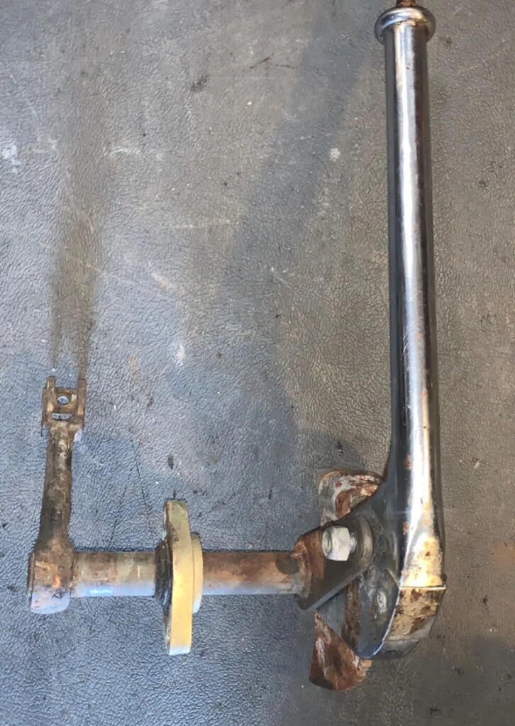 Stype Parking Brake Lever in Mk2? Saloons Jaglovers Forums