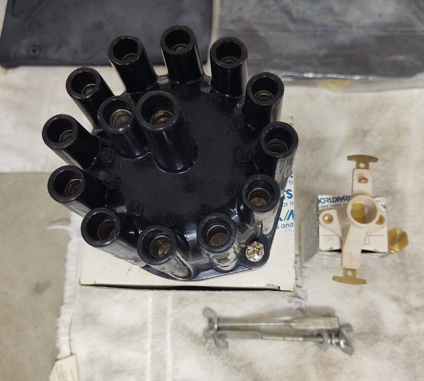 XJS Distributor Cap & Rotor Classifieds Jaglovers Forums