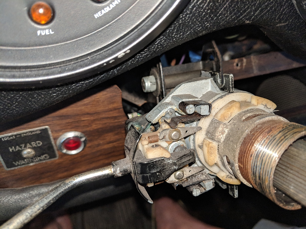 Steering column removal. so close yet so far Page 2 EType Jag
