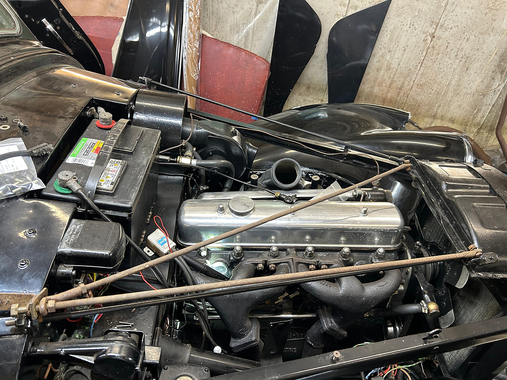Packard Radiator Support Rods Radiator support rods - Pre-XK - Jag-lovers Forums