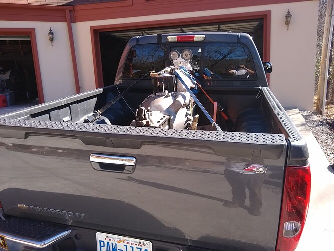 Engine In Truck D IMG_20240206_132345029