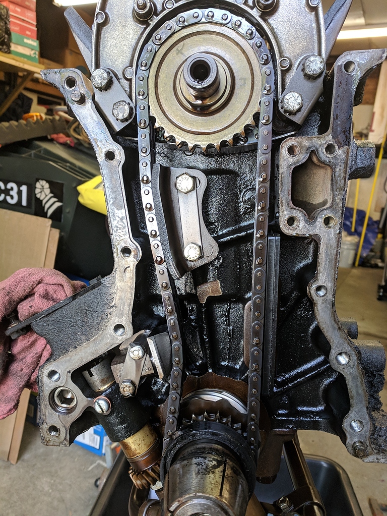 Timing chains etc keep or replace? XKEngine Jaglovers Forums