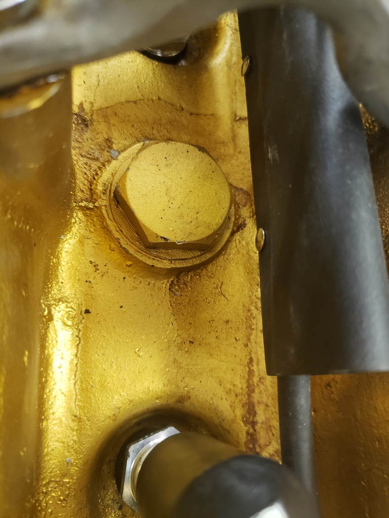 Leaking head bolts EType Jaglovers Forums