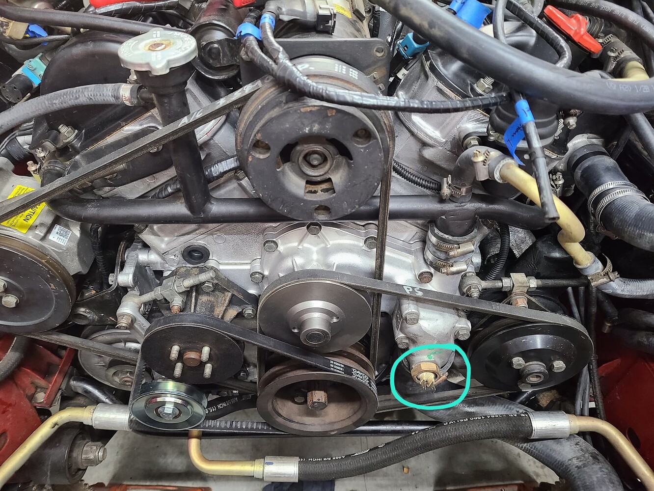 Electric fan temp sensor XJS Jaglovers Forums