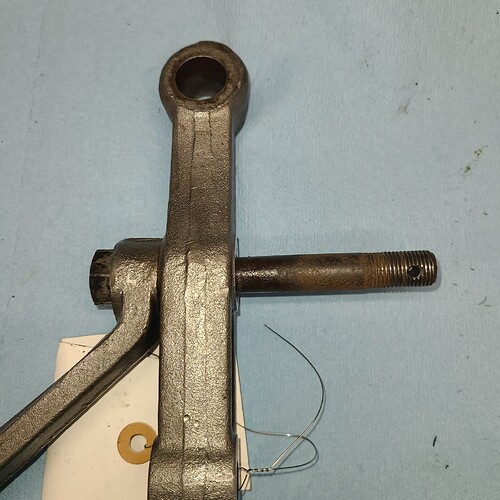 7 - Attaching Point for angle piece of suspension and shock mounting bolt