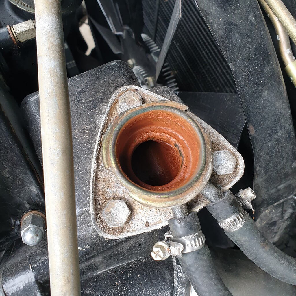 XJ6 S3, 1981 checking coolant level/problem XJ Jaglovers Forums