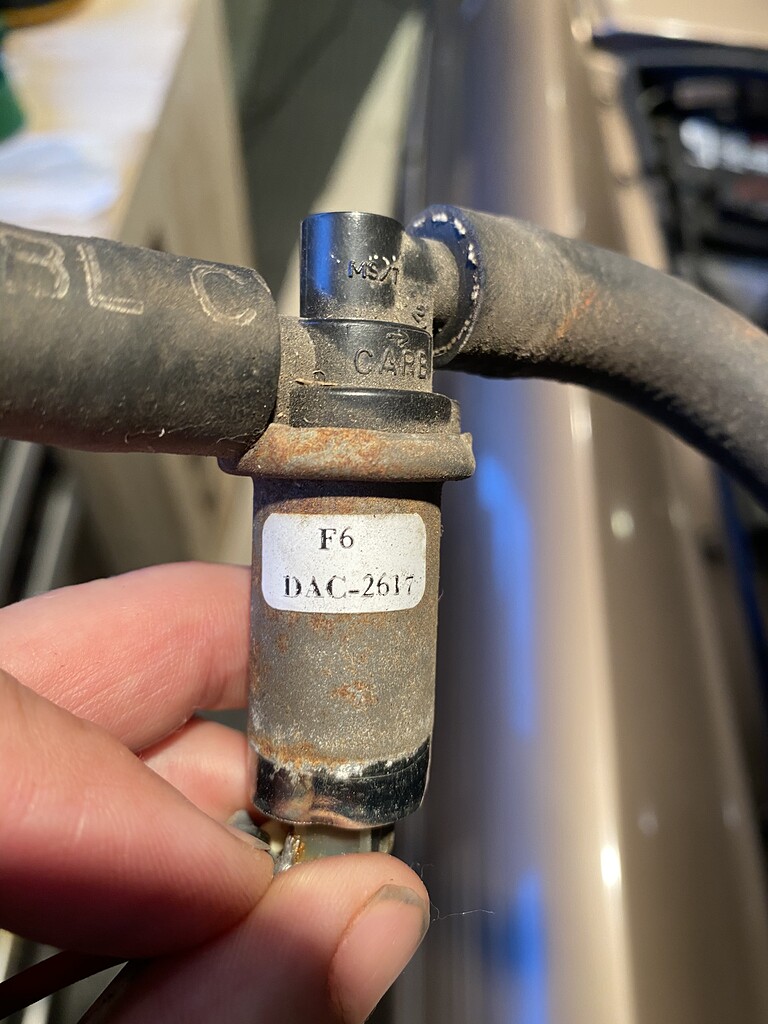 Evap canister electric purge valve Evap rehab XJ Jaglovers Forums