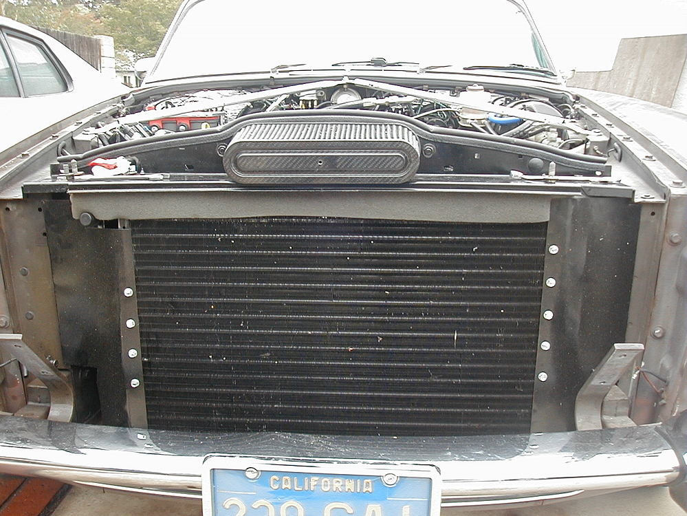 for “foam” gasket for S2 radiator “ EType Jag