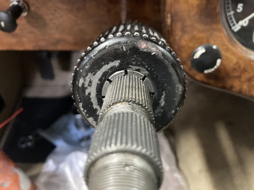 Telescoping Steering Wheel XK140 XK Jaglovers Forums