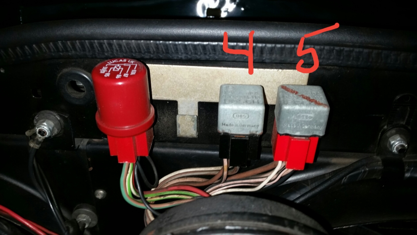 Canadian XJ12 1987 Inhibit Relay XJ Jaglovers Forums