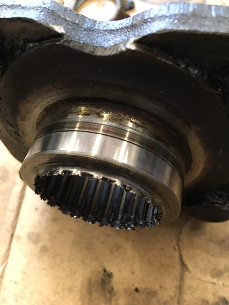 Diff / final drive output shaft problem - E-Type - Jag-lovers Forums