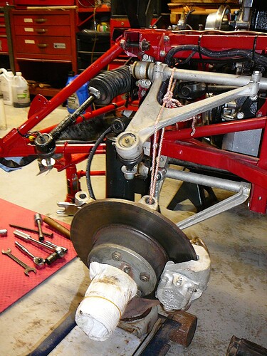 Left Side Almost Ready B P1110688