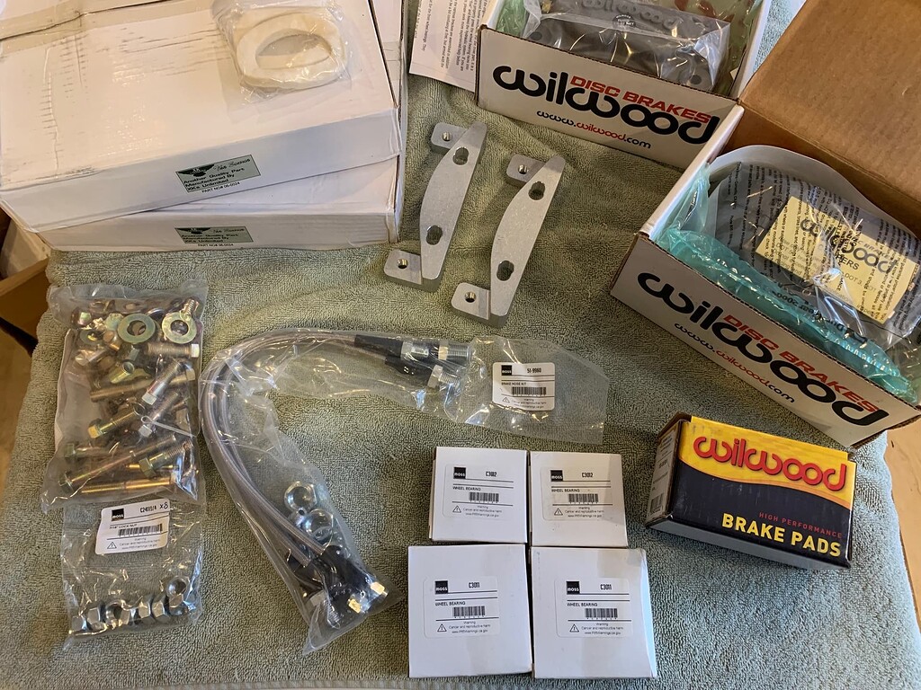 XK140120 Wilwood Disc brake conversion kit Classifieds Jaglovers