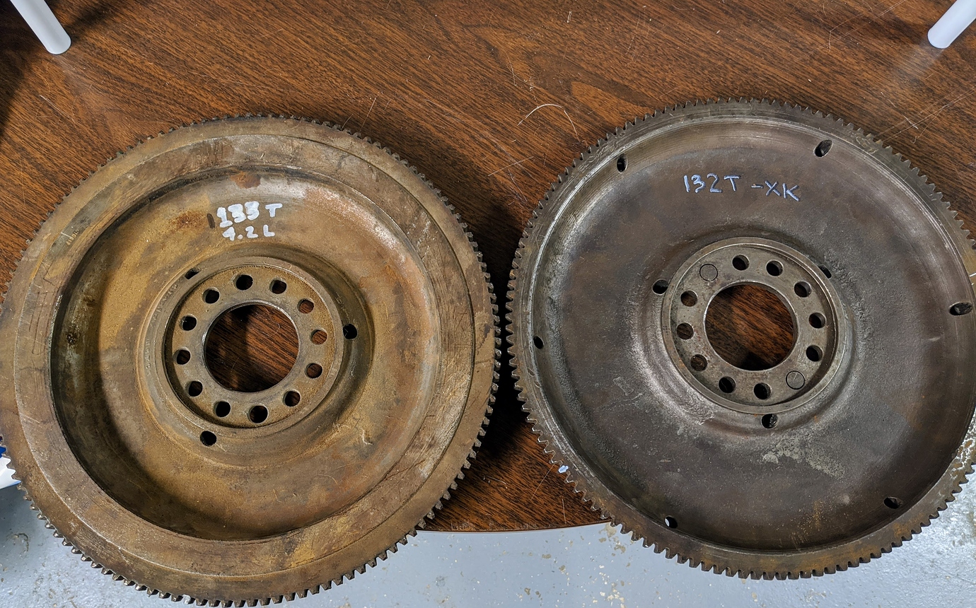 Counting Flywheel Teeth EType Jaglovers Forums