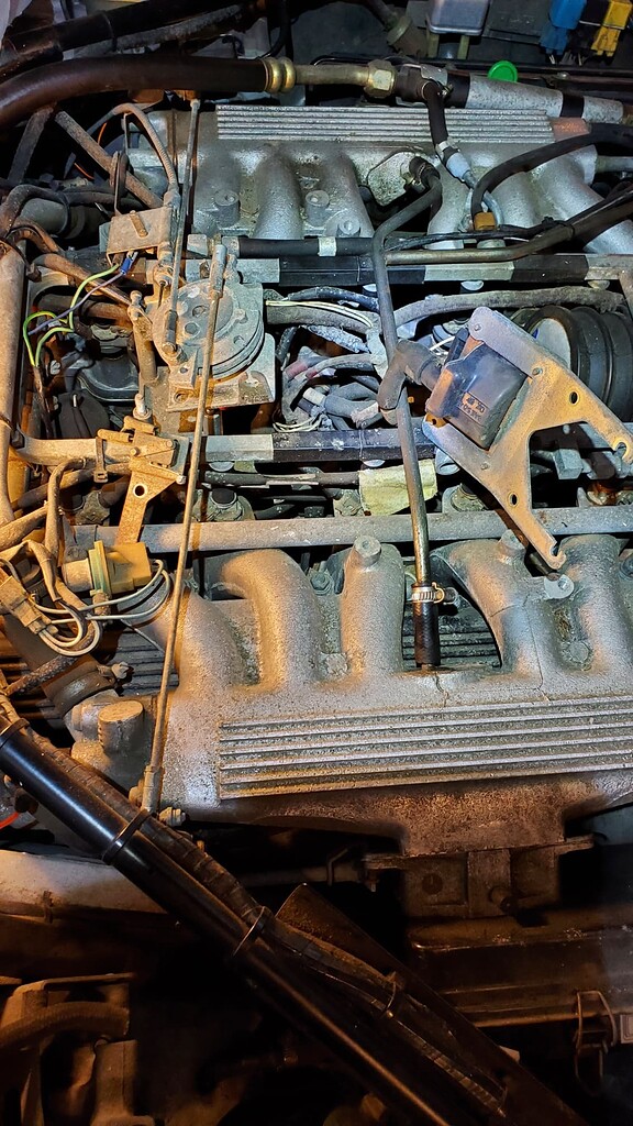 Removal of stuck, or tight, leaking Oil Pressure sendor on V12 XJS Jaglovers Forums