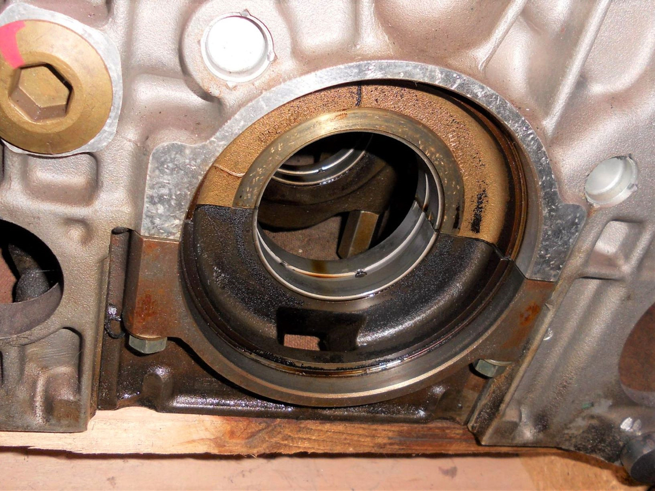 Rubber Rear Main Oil Seal V12Engine Jaglovers Forums