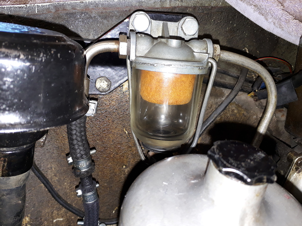 Fuel filter , new to me! XKEngine Jaglovers Forums