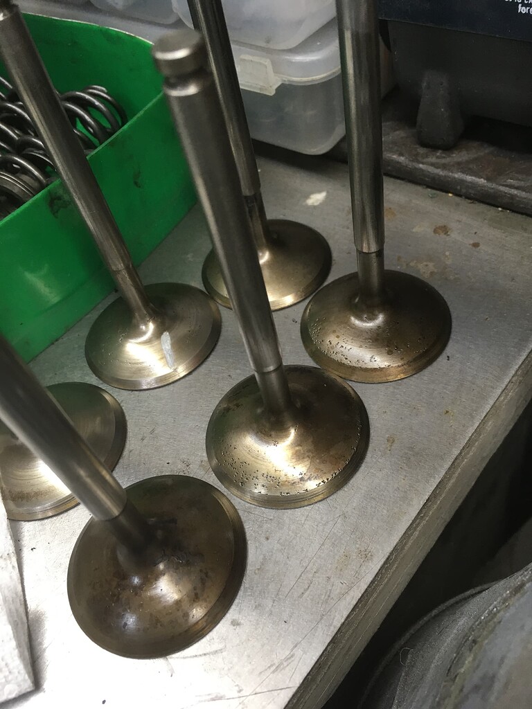 Pitted intake valves EType Jaglovers Forums