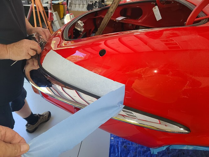 4 - Per Danny's recommendation, I procured some 3M Protective self-adhensive. Pulled off as easy as it went on