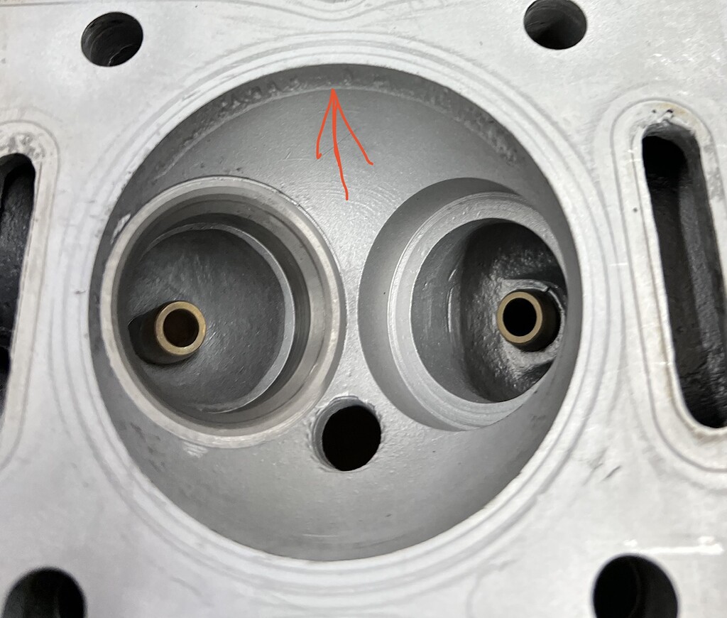 1954XK120M, 91 Mahle pistons contacting the head XKEngine Jag