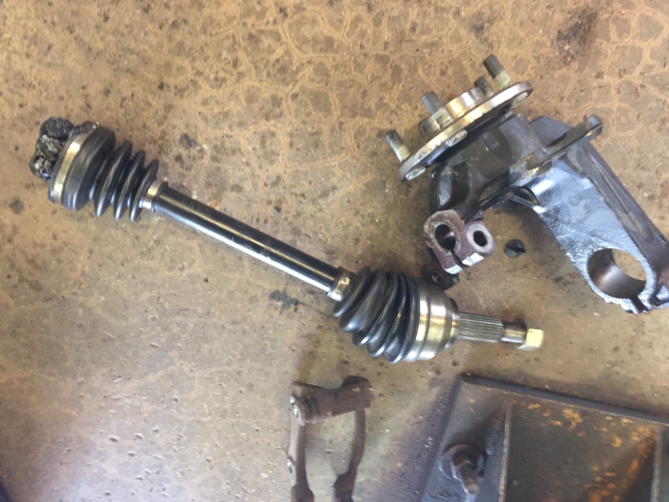 RF drive shaft stuck XType Jaglovers Forums