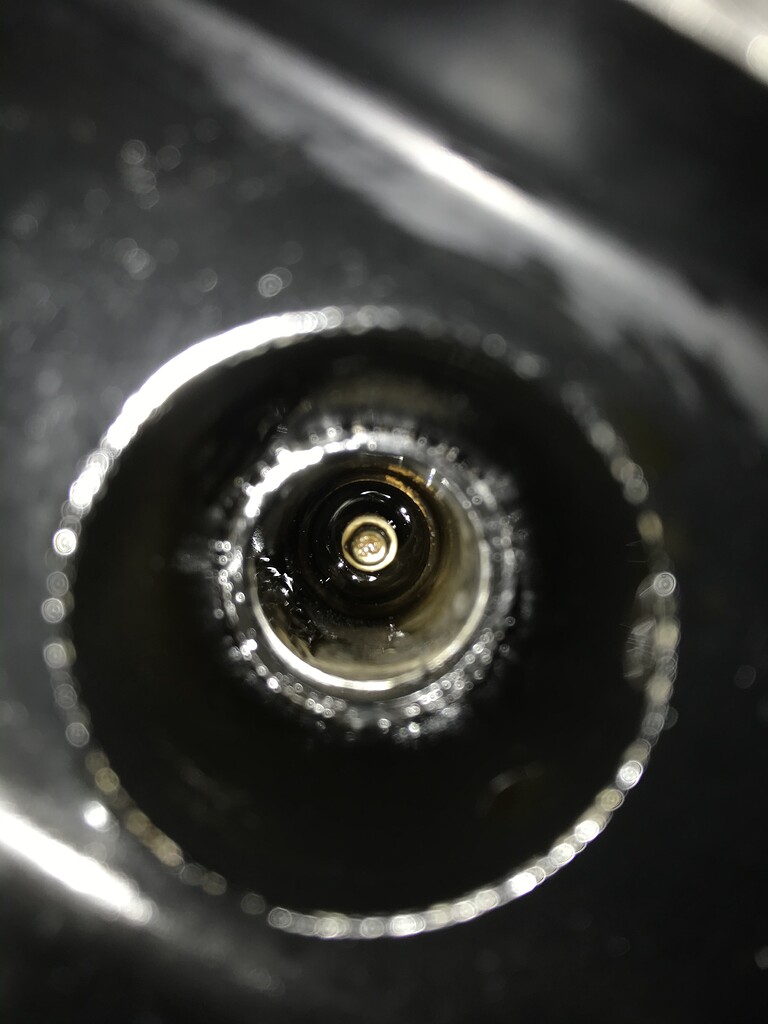 Oil in spark plug chamber of cylinder 6 XJS Jaglovers Forums