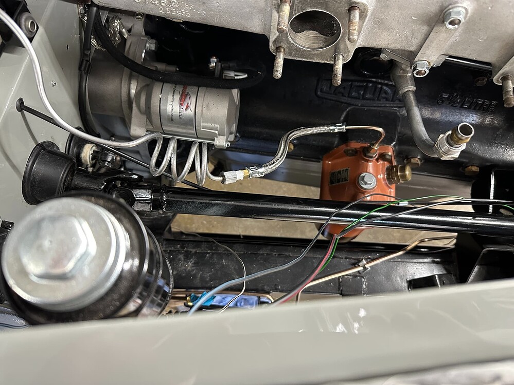 Oil pressure gauge pipes - XK - Jag-lovers Forums