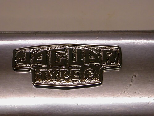 How to mount C type badge on cam oovers XK Jag lovers Forums