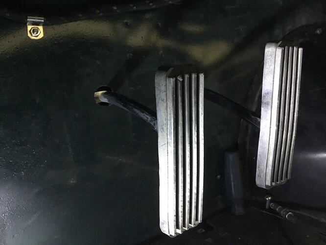 XK 120 clutch and brake pedal conundrum XK Jaglovers Forums