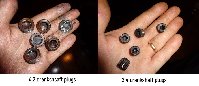 sludge plug comparison