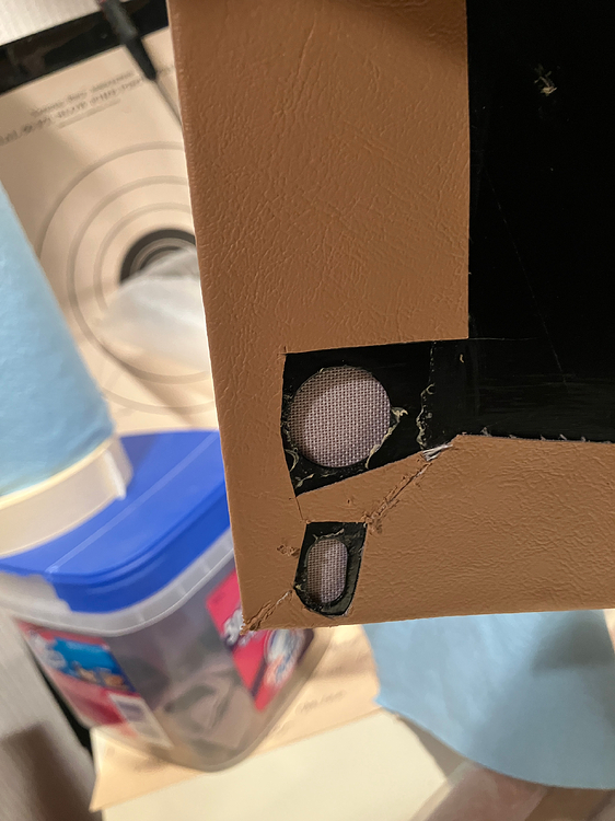 Console extra holes? - E-Type - Jag-lovers Forums
