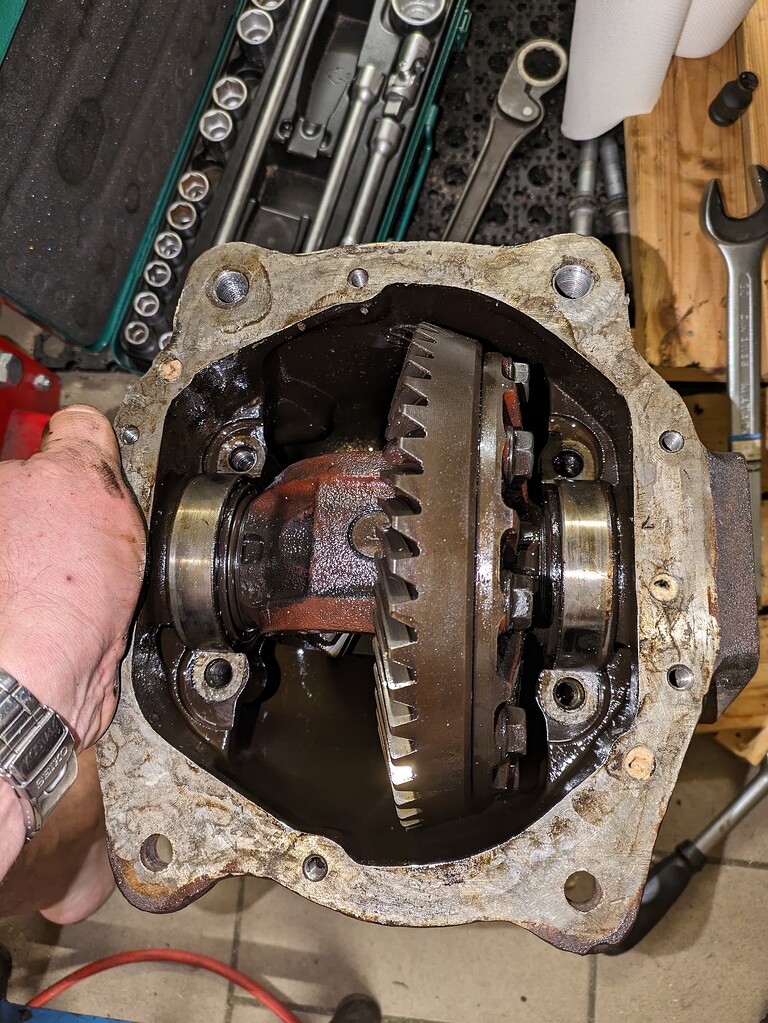 Differential failure analysis X300 Jaglovers Forums