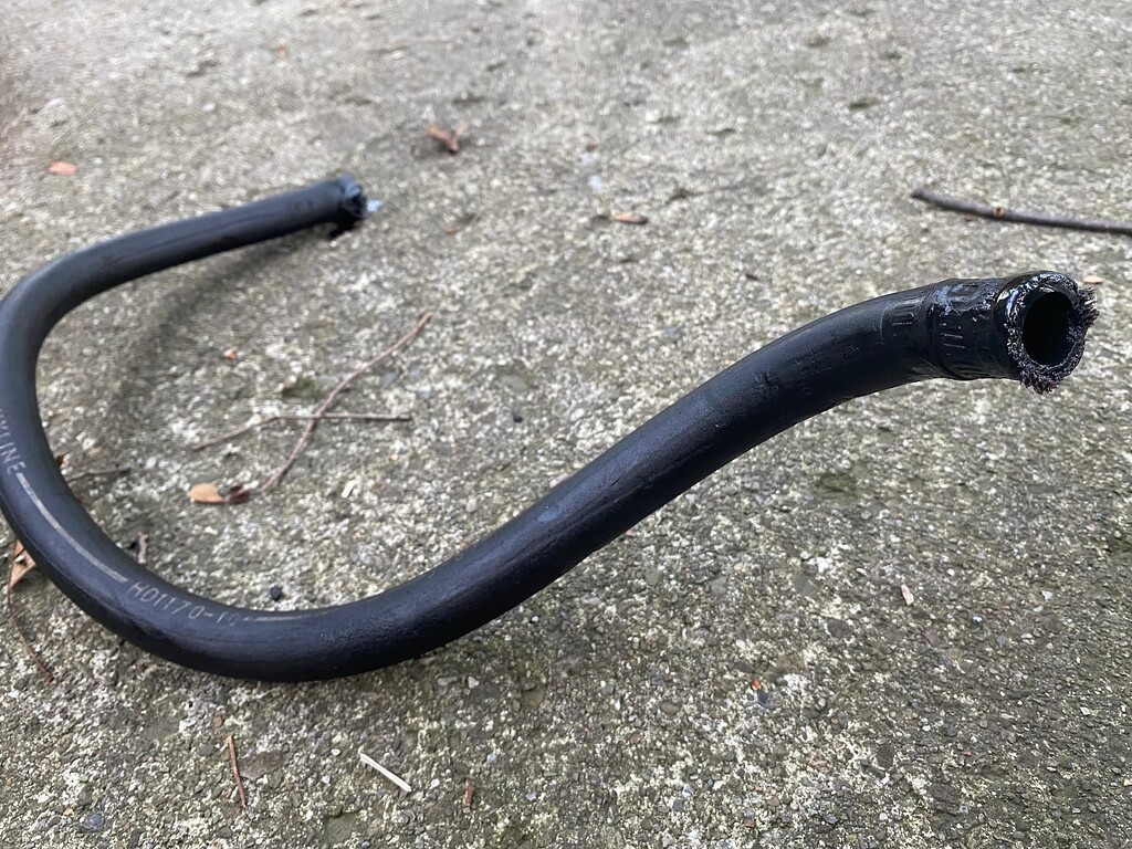 Power steering hose replacement EType Jaglovers Forums