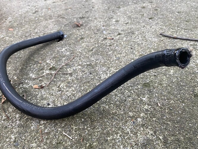 Power steering hose replacement EType Jaglovers Forums