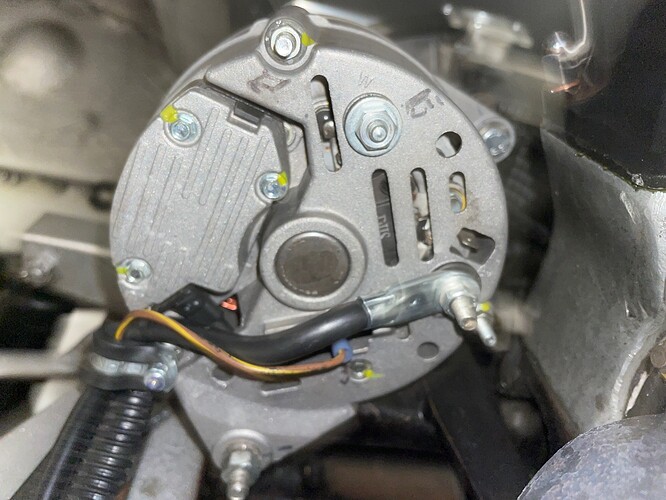 S2 Single Wire Alternator Not Charging Battery EType Jaglovers Forums