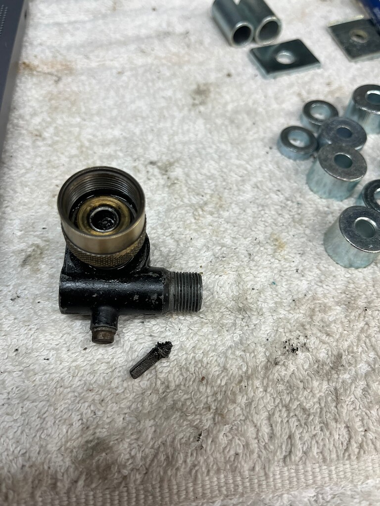 Speedometer Right Angle Drive Repairable or Not? EType Jag