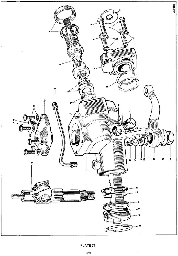 ‘67 Mark 2 Burman steering box Saloons Jaglovers Forums