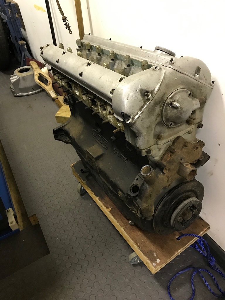 120 Roadster 672356 Rebuild - Page 5 - XK - Jag-lovers Forums